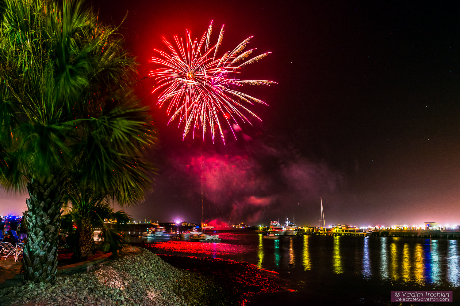 Galveston Fireworks Blog