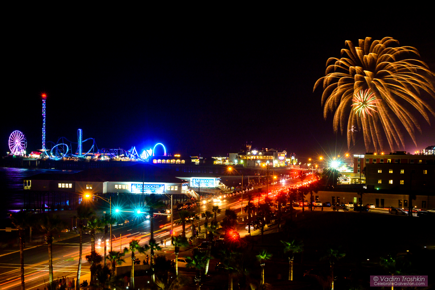 July 4th, 2016. Fireworks. Blog