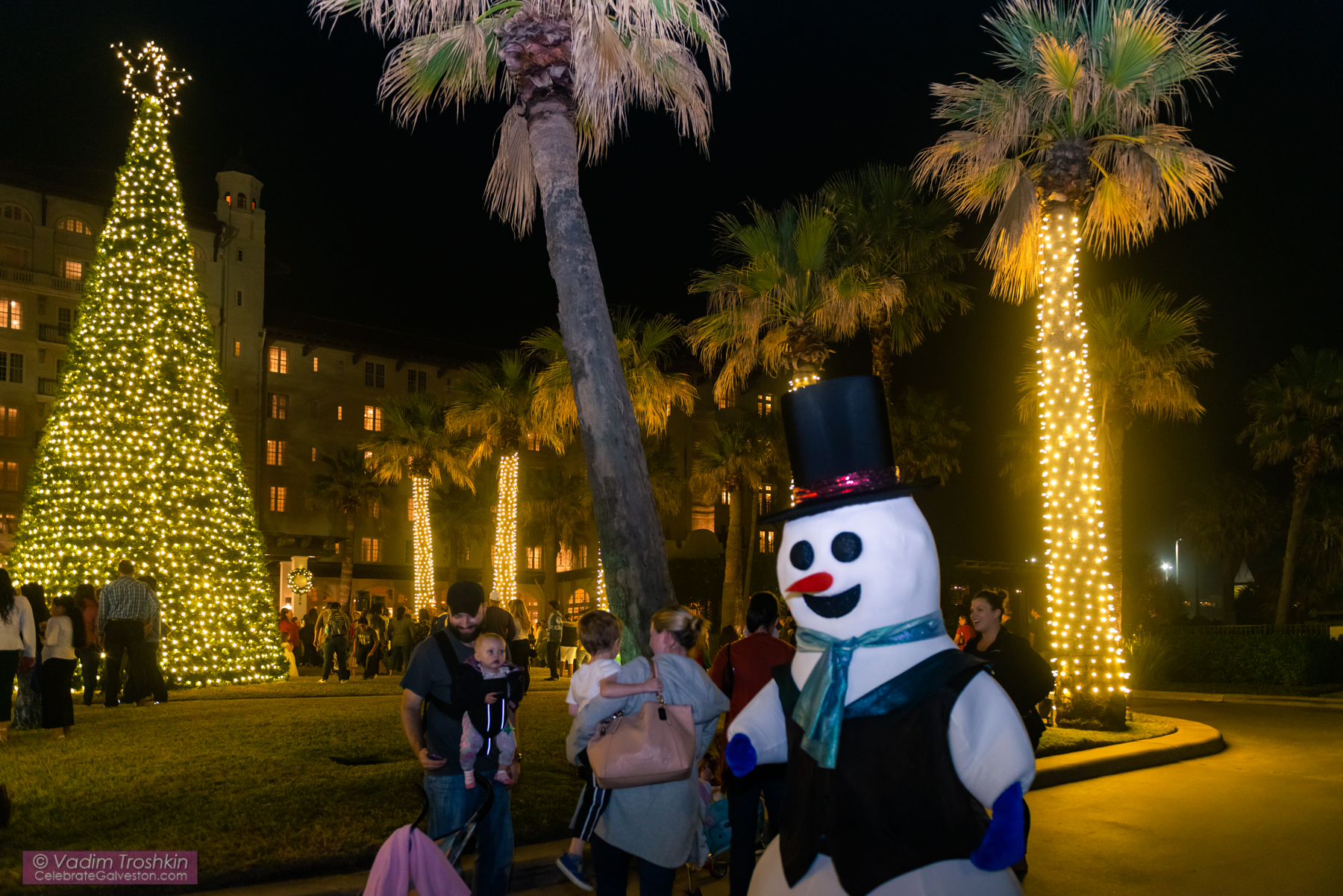 Galveston Holiday Lighting Celebration Blog