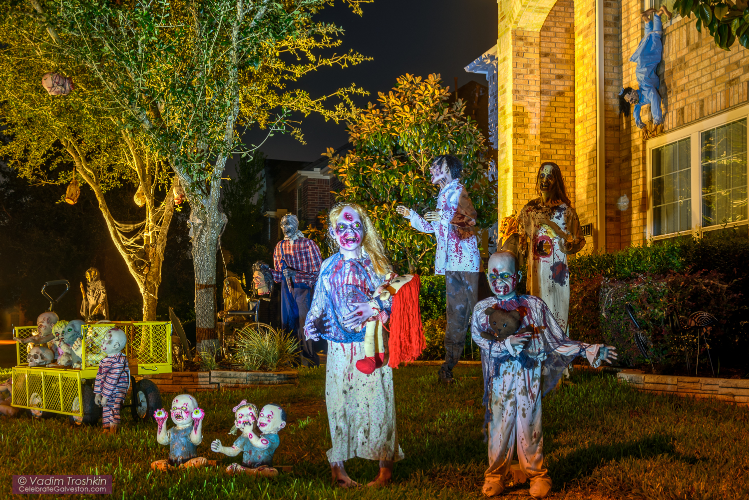 Halloween Decorations - Blog - celebrategalveston.com