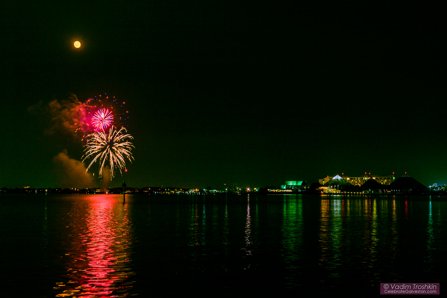 #Galveston Fireworks Jul. 31, 2015.  