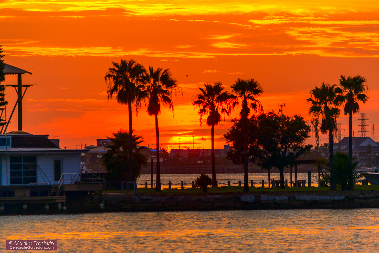 August 25, 2015 #Galveston #Sunset 