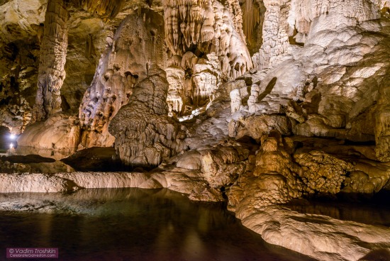 Natural Bridge Caverns, TX