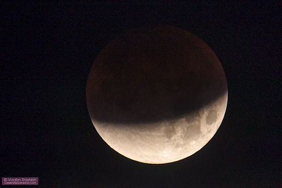 Jan. 31, 2018. Super Blue Blood Moon Eclipse.